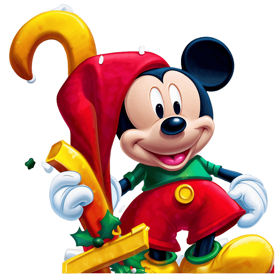 Mickey Mouse Clubhouse Christmas PNG nle