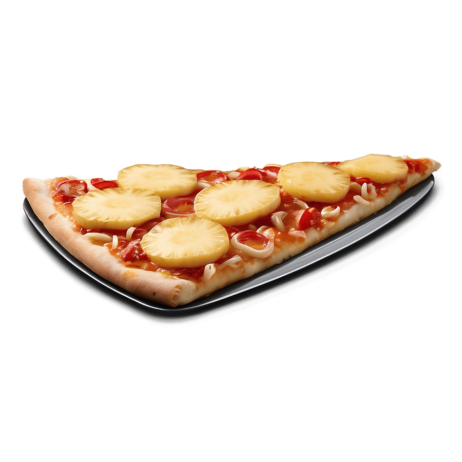 Pineapple Pizza Gourmet Experiment PNG 8