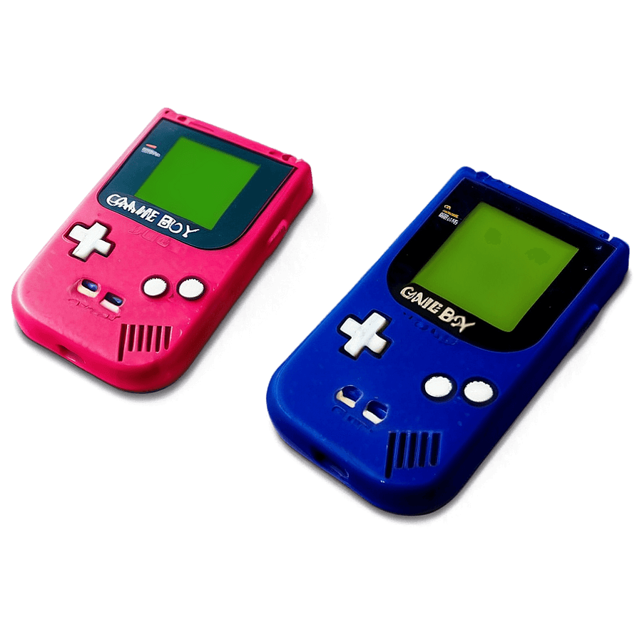 Game Boy Silicone Covers PNG wvr