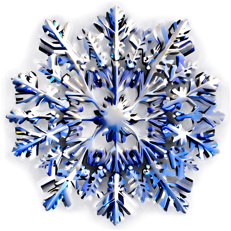 Snow Flakes Texture PNG hen2