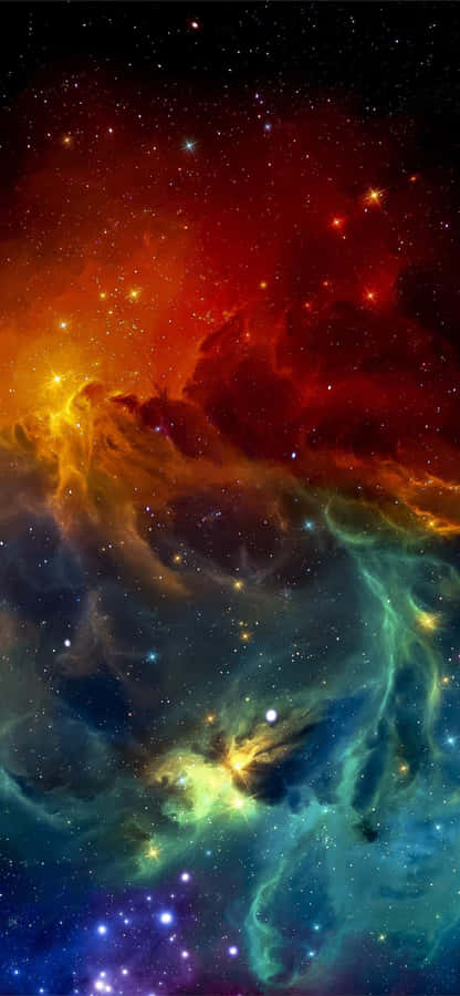 DeepSpace 1284 x 2778 tapet