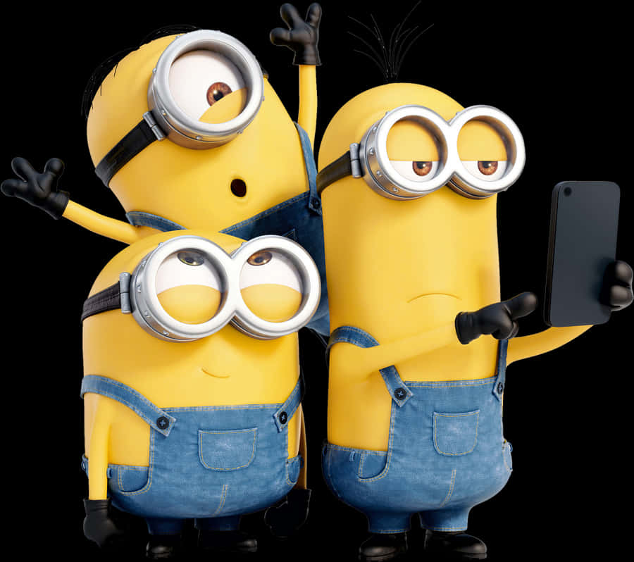 Minions Png Image Free Download Searchpng - Transparent Minions Png, Png Download