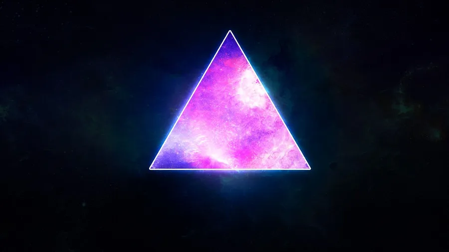 triangle background