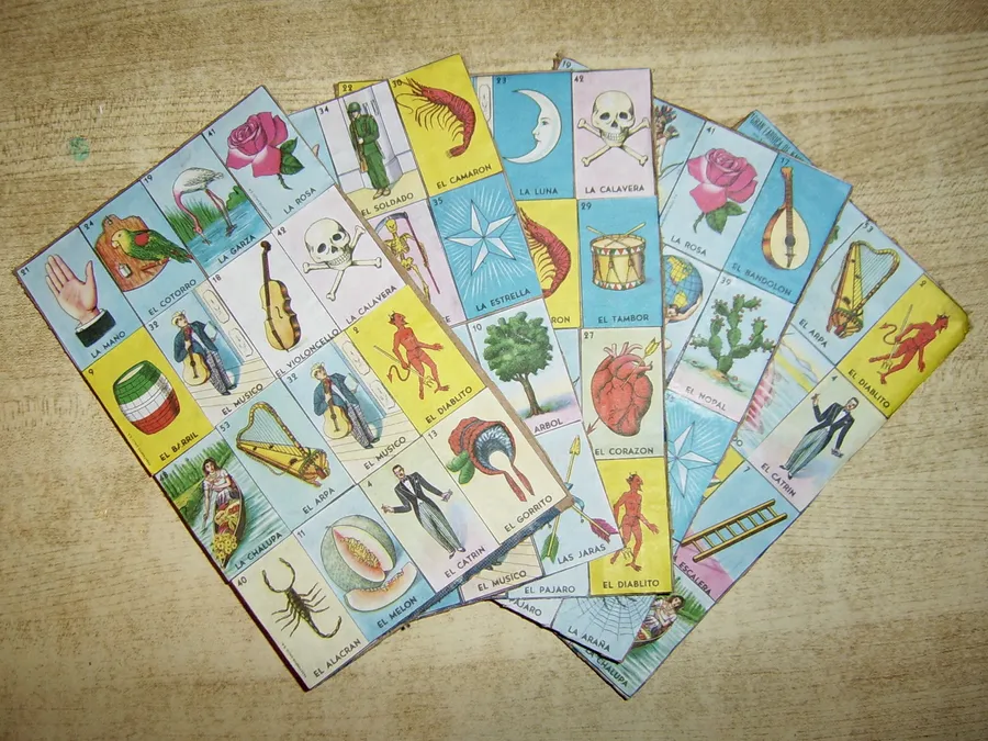 Loteria Background