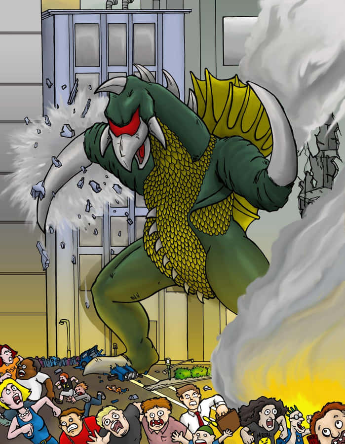 Papelde parede Gigan 1242 x 1600