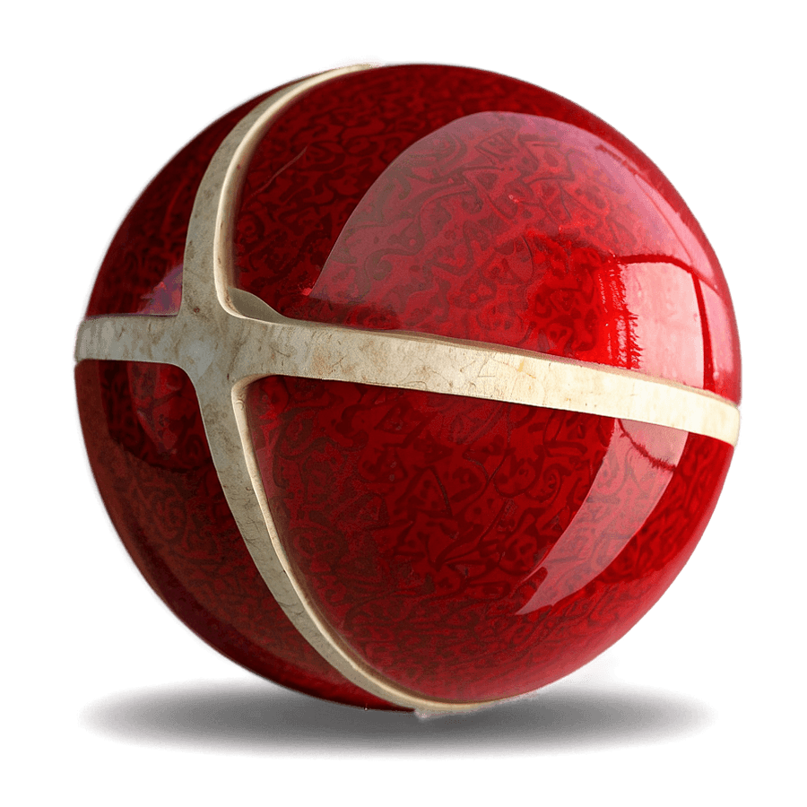 Red Ball with Highlights PNG odi