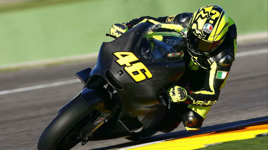 Moto G P Racer Kurvenfahrt