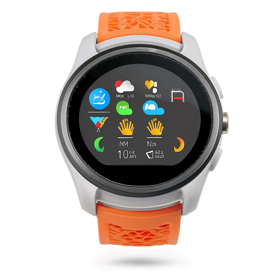 Sports Smartwatch PNG 06242024