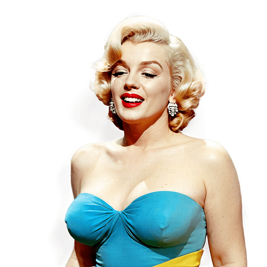 Marilyn Monroe Legendary Actress PNG 20