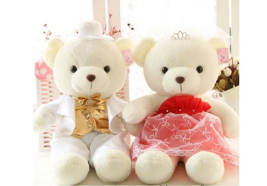 Cute Bear Wedding
