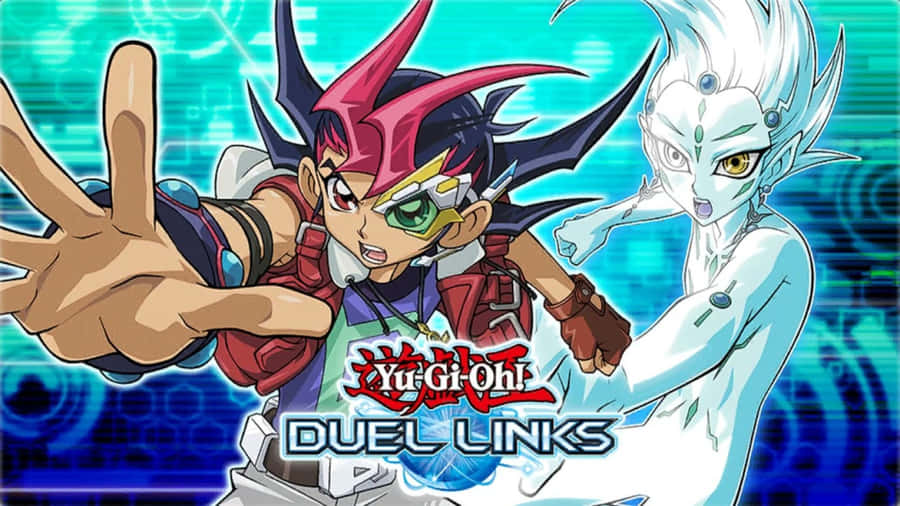 Yugi-oh Astral 1920 x 1080 baggrundsbillede.