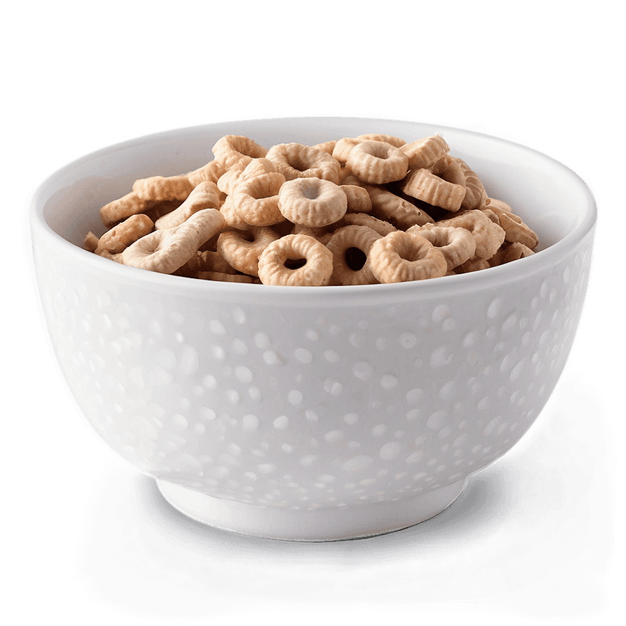Cereal Bowl with Milk PNG 41