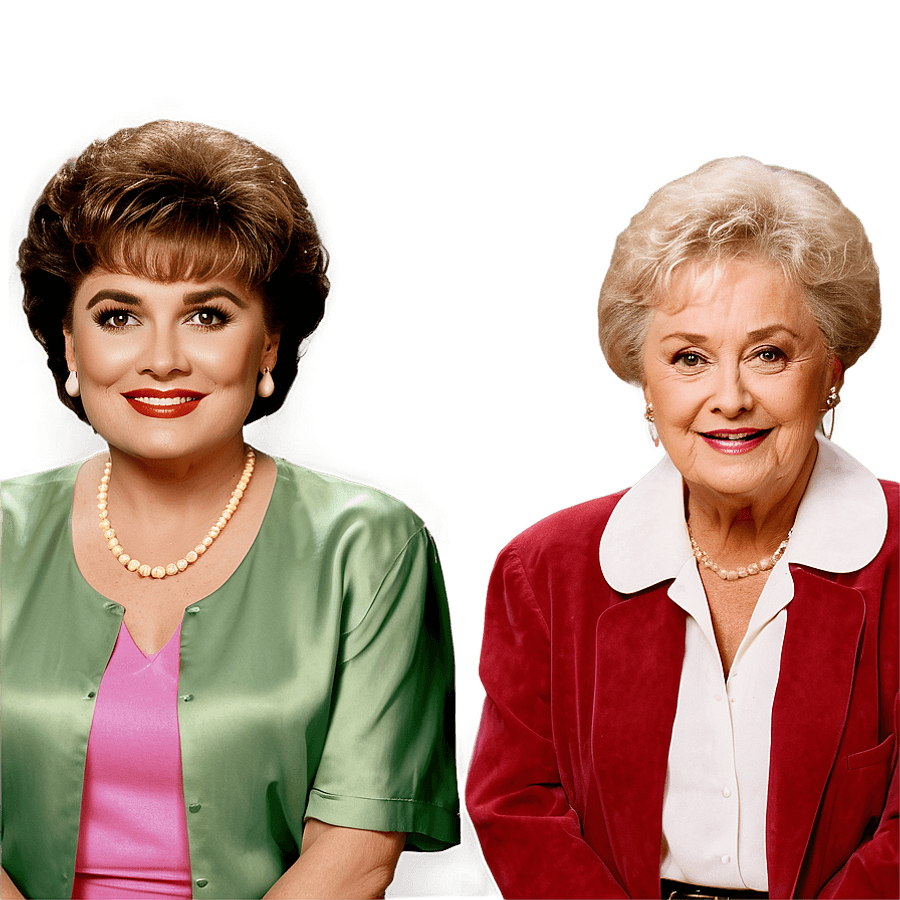 Golden Girls Tribute PNG wnd