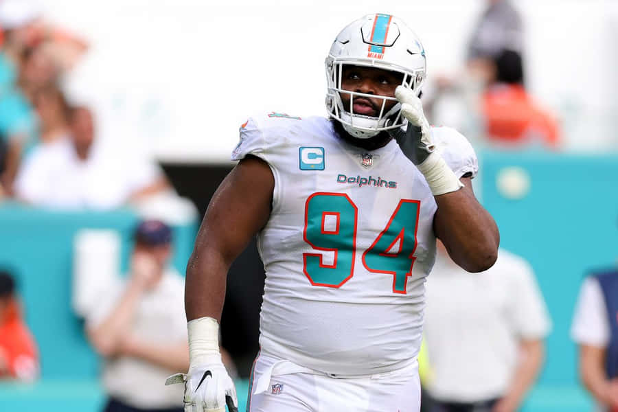 Miami Dolphins 94 Christian Wilkins