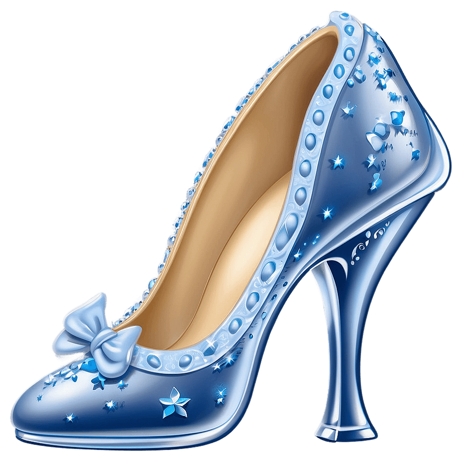Enchanted Footwear Cinderella PNG 6