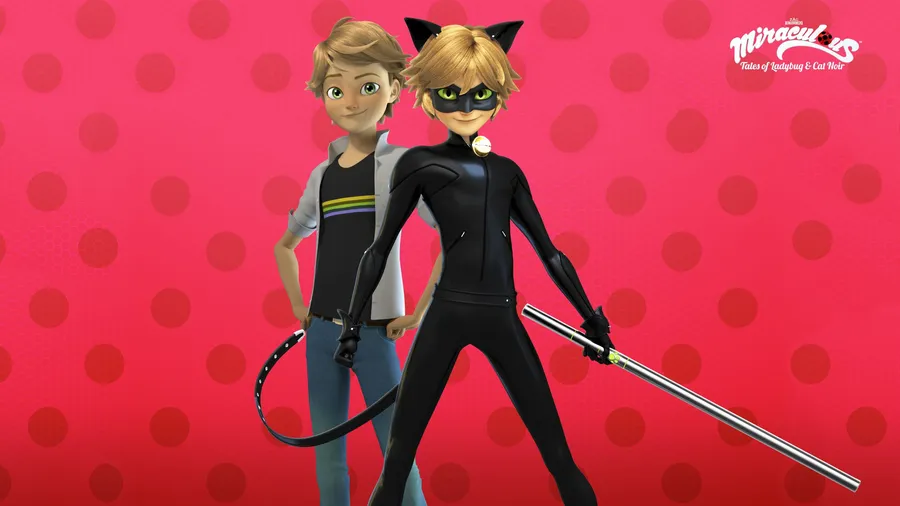 Cat Noir And Adrien wallpaper