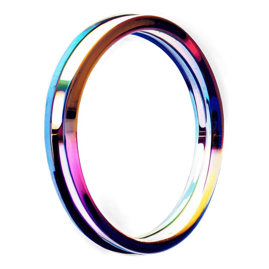 Abstract Double Circle PNG egn97