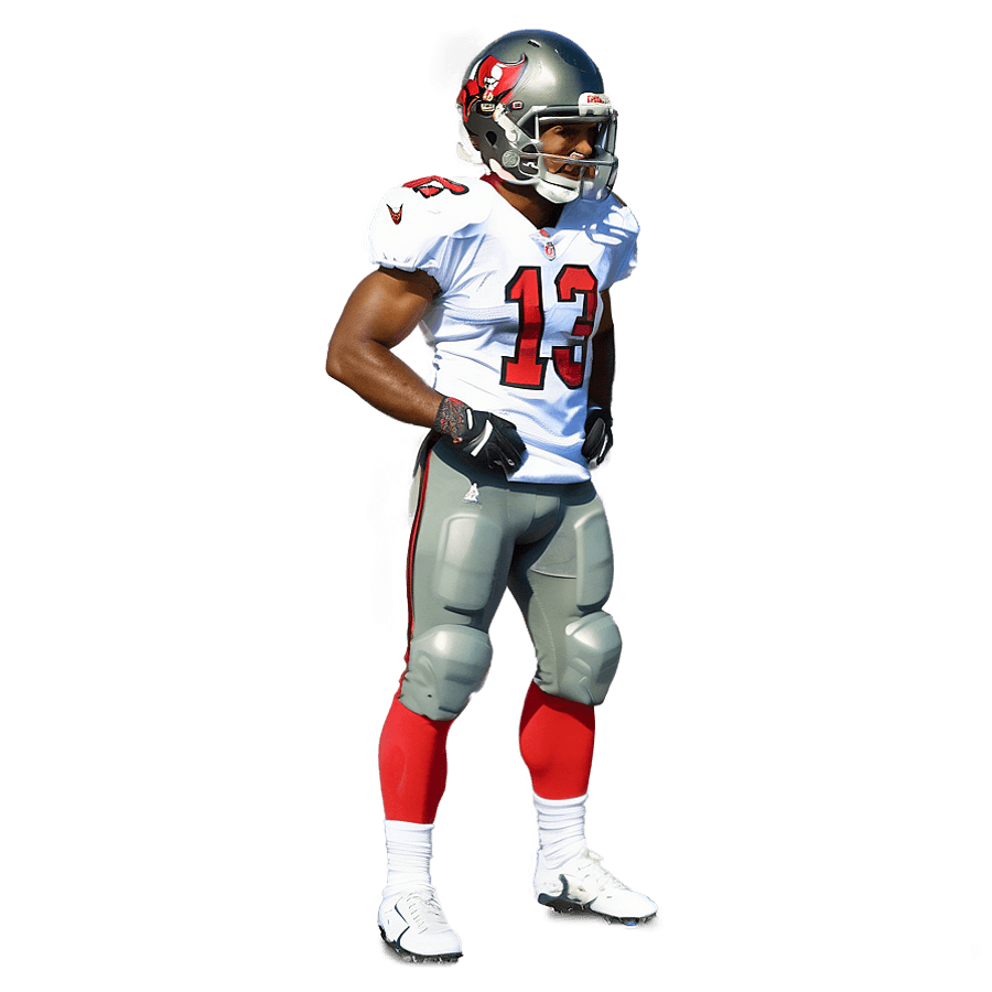 Tampa Bay Buccaneers Historical Uniforms PNG ide