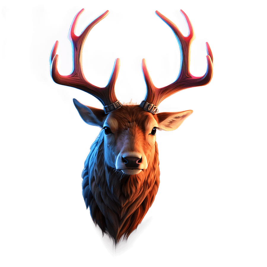 Glowing Antlers PNG eqh95