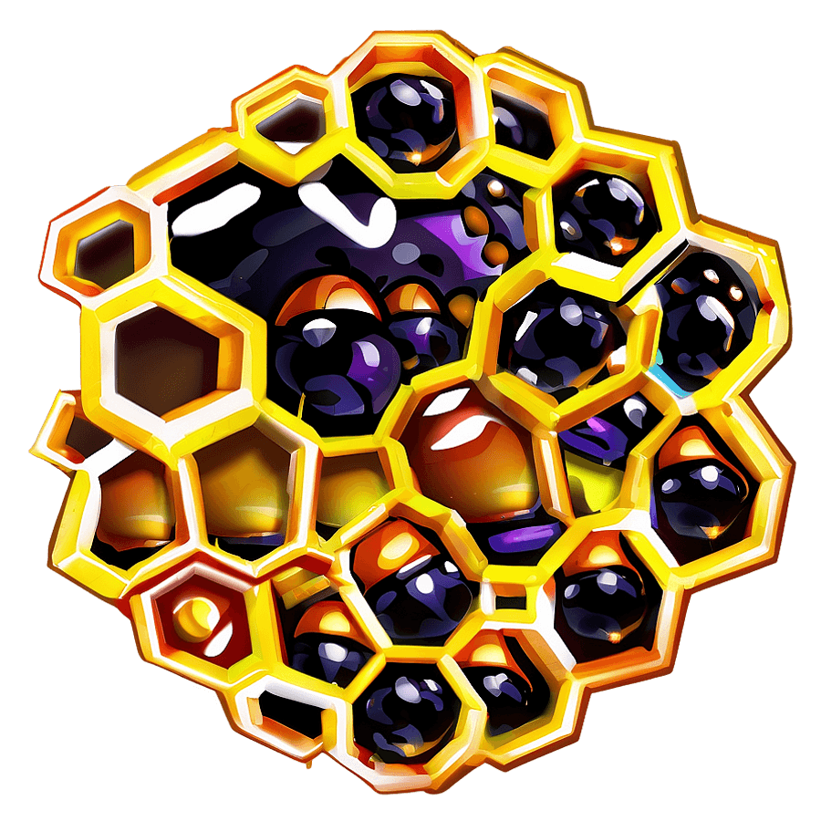 Isolated Hive Icon PNG dvg78