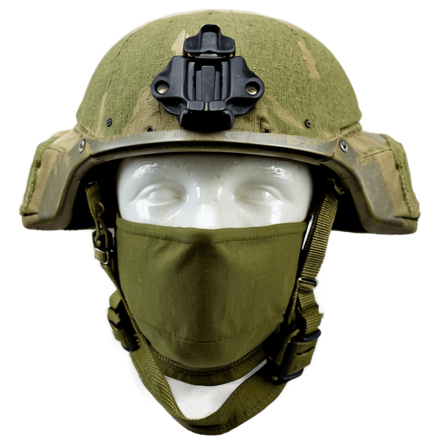 Field Combat Helmet PNG kfq