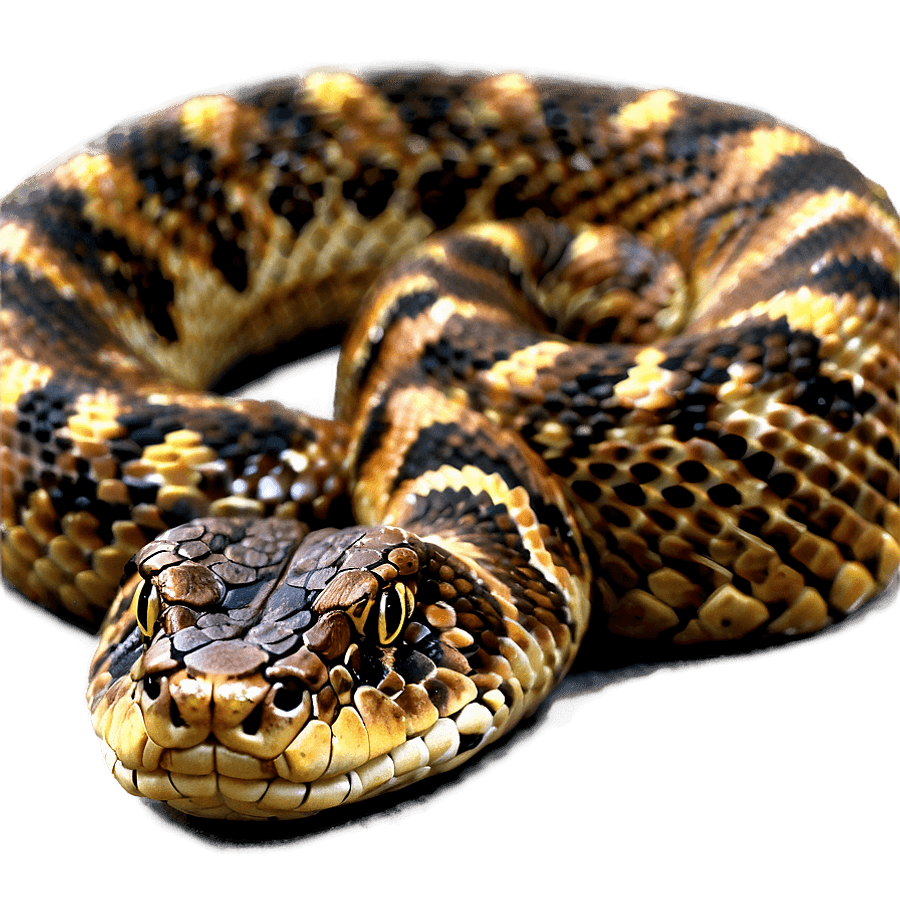 Desert Rattlesnake PNG tyf