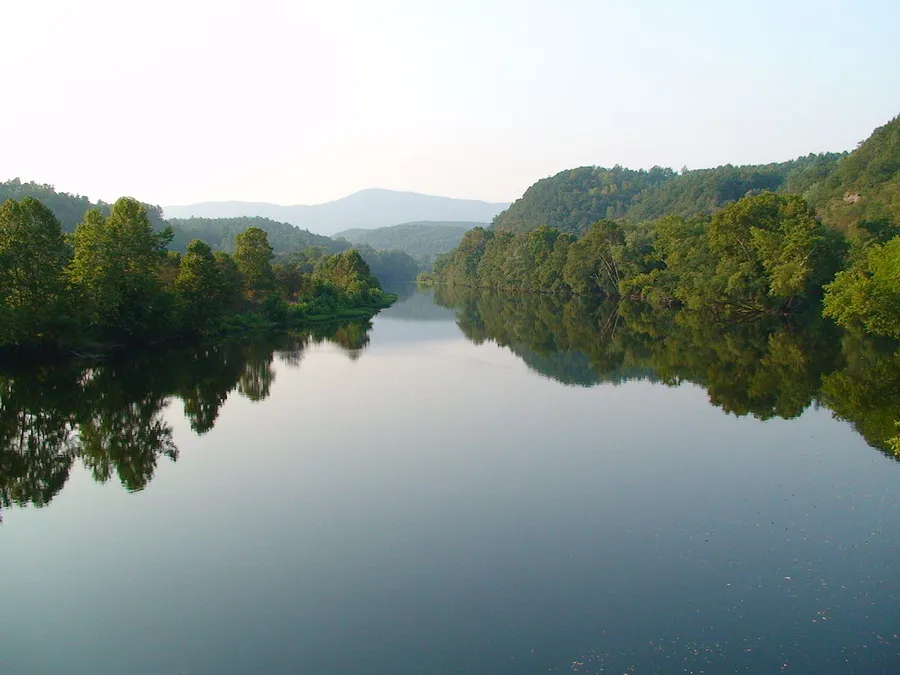 river background