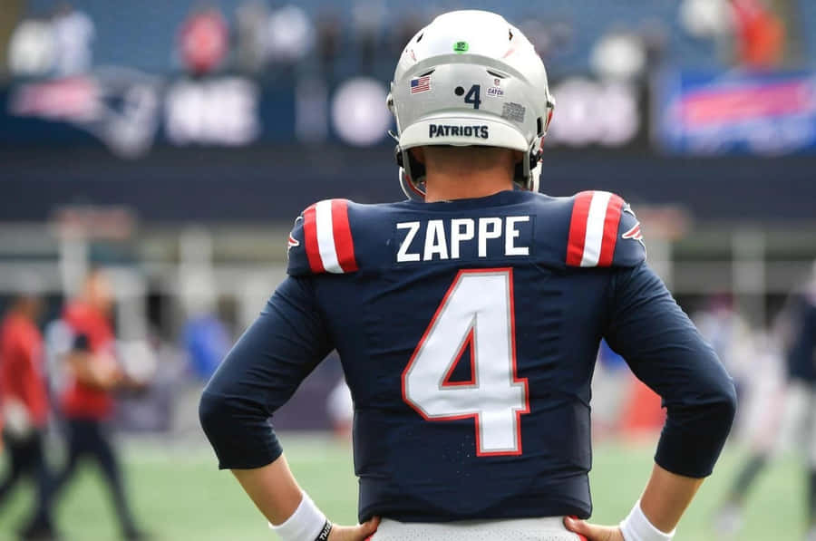 Patriots Zappe Nummer 4 Trikot