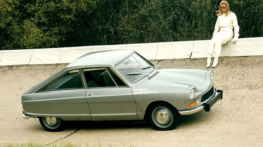 Vintage Citroen DS Modell