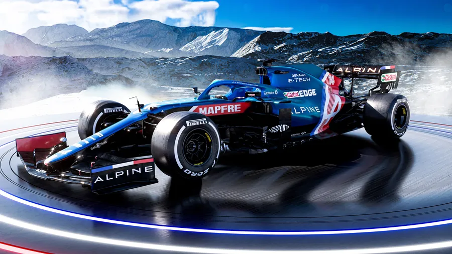F1 background