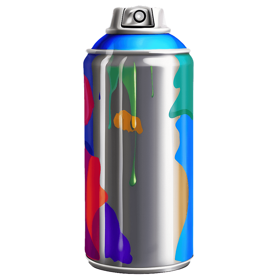 Spray Can Illustration PNG 05252024