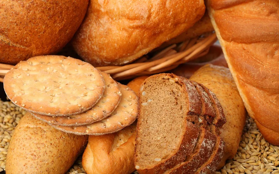 Bread background