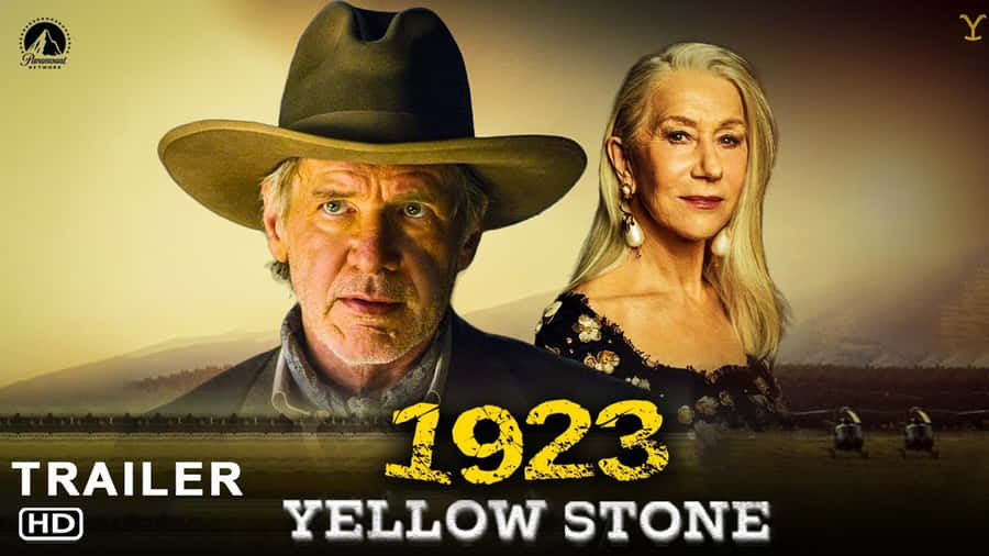 Miniaturado Trailer de Yellowstone Para o Fundo do Show de 1923