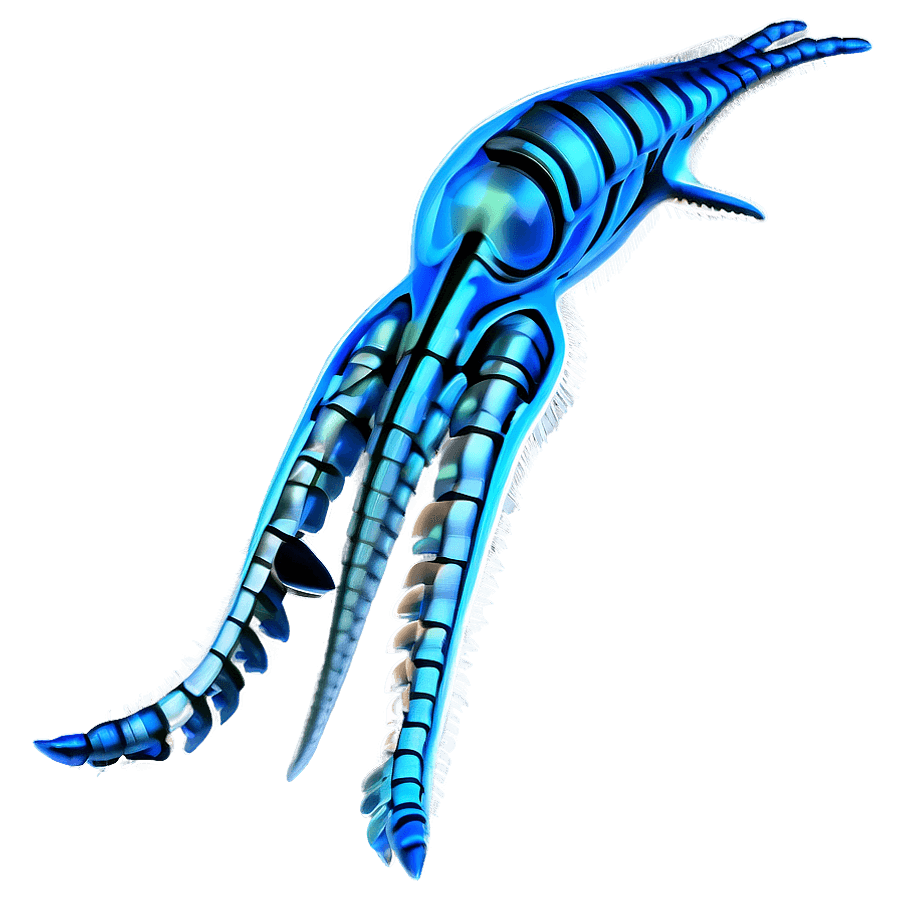 Zooplankton 3D Model PNG upx55