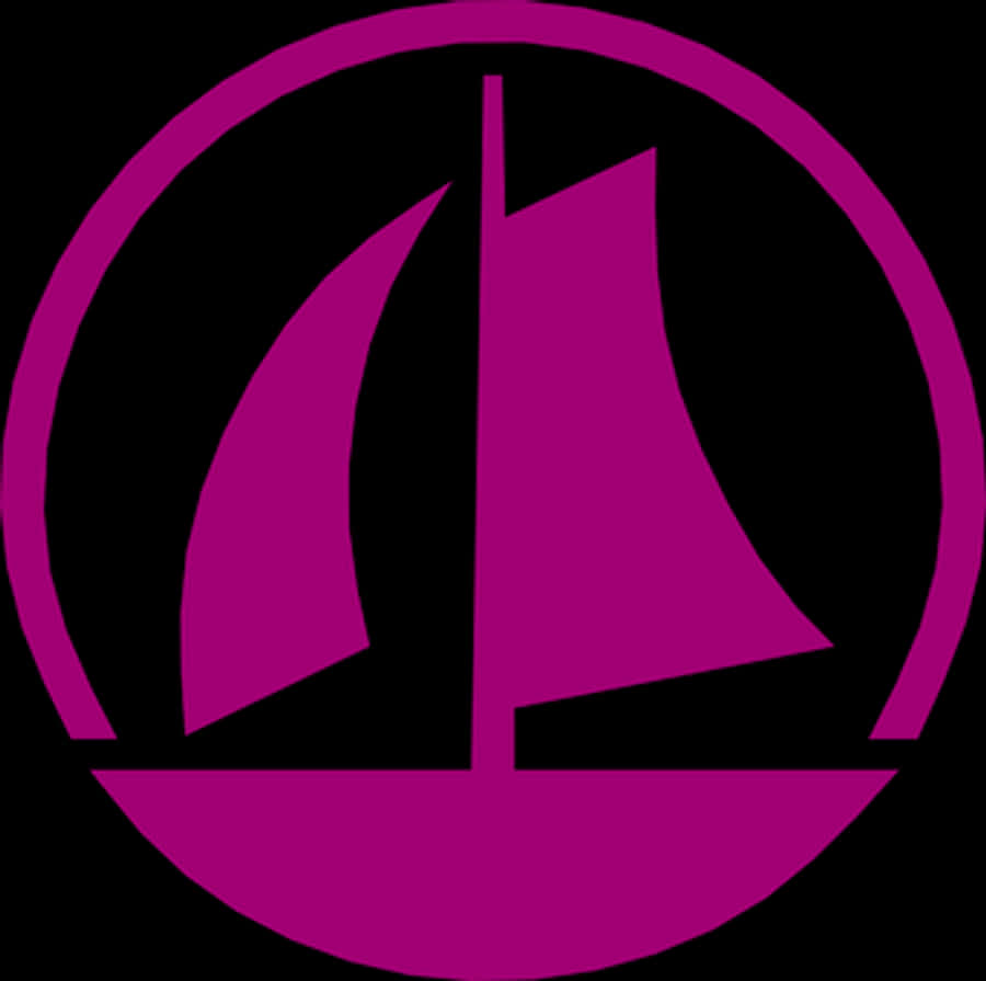 Sailboat Silhouette Icon