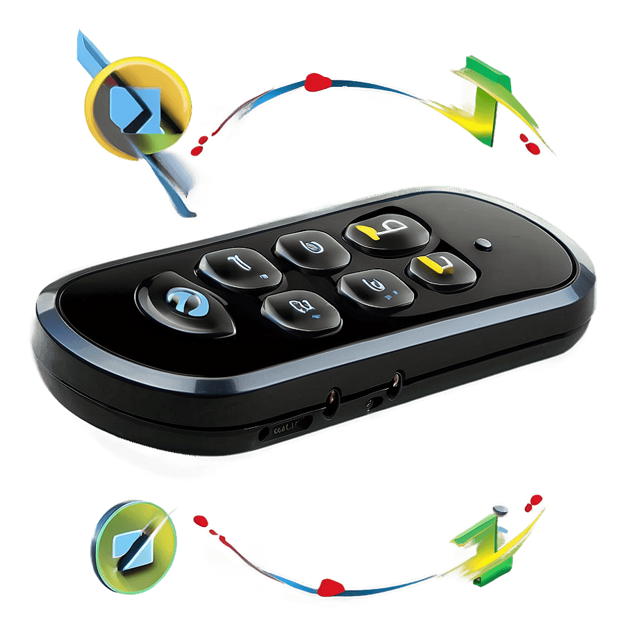 Bluetooth Remote PNG knh30