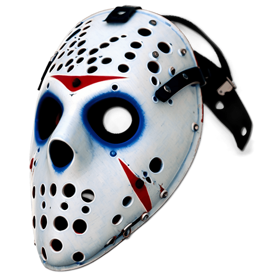 Jason Mask in Detail PNG fqb30