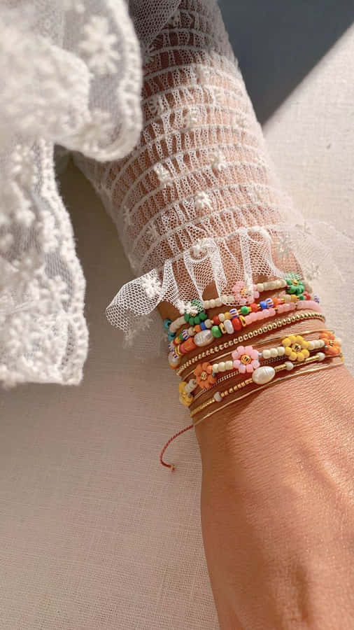 Boho Strandarmband