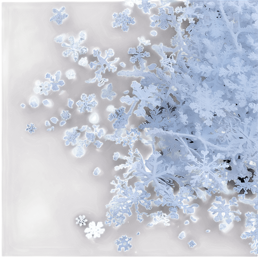 High-Resolution Snow Overlay PNG hhv