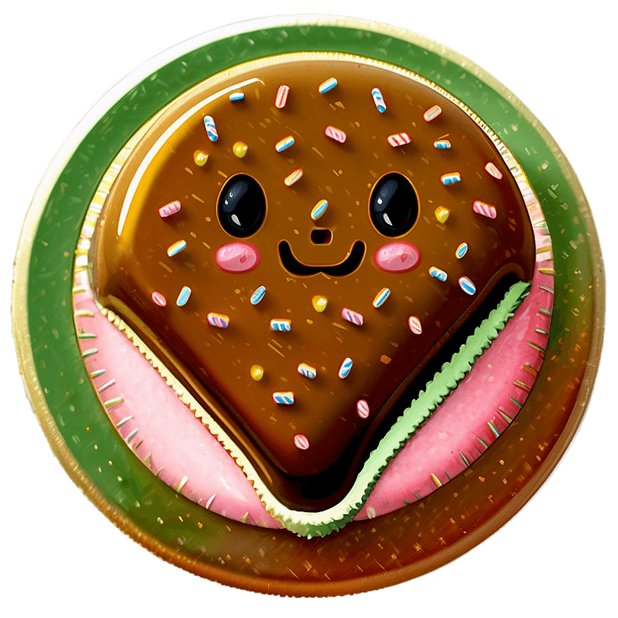 Kawaii Sweets Stickers PNG rtk96
