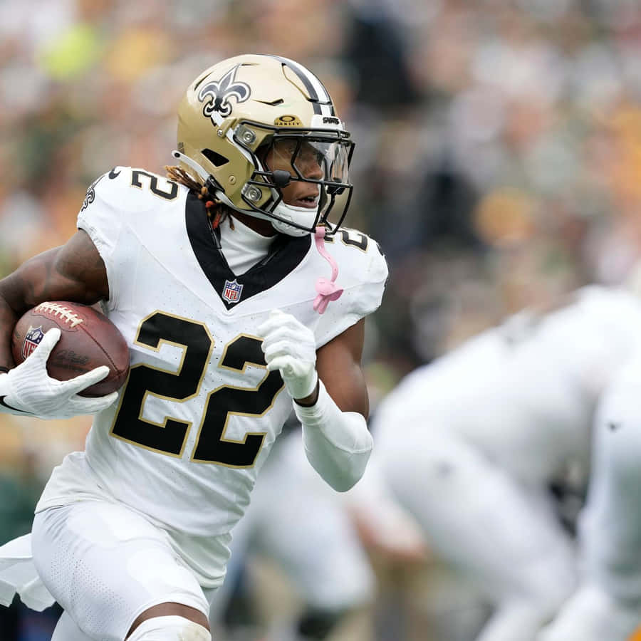 NFL Spieler Aktionsaufnahme