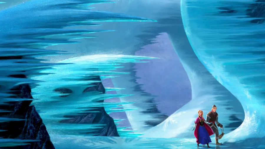 Frozen background