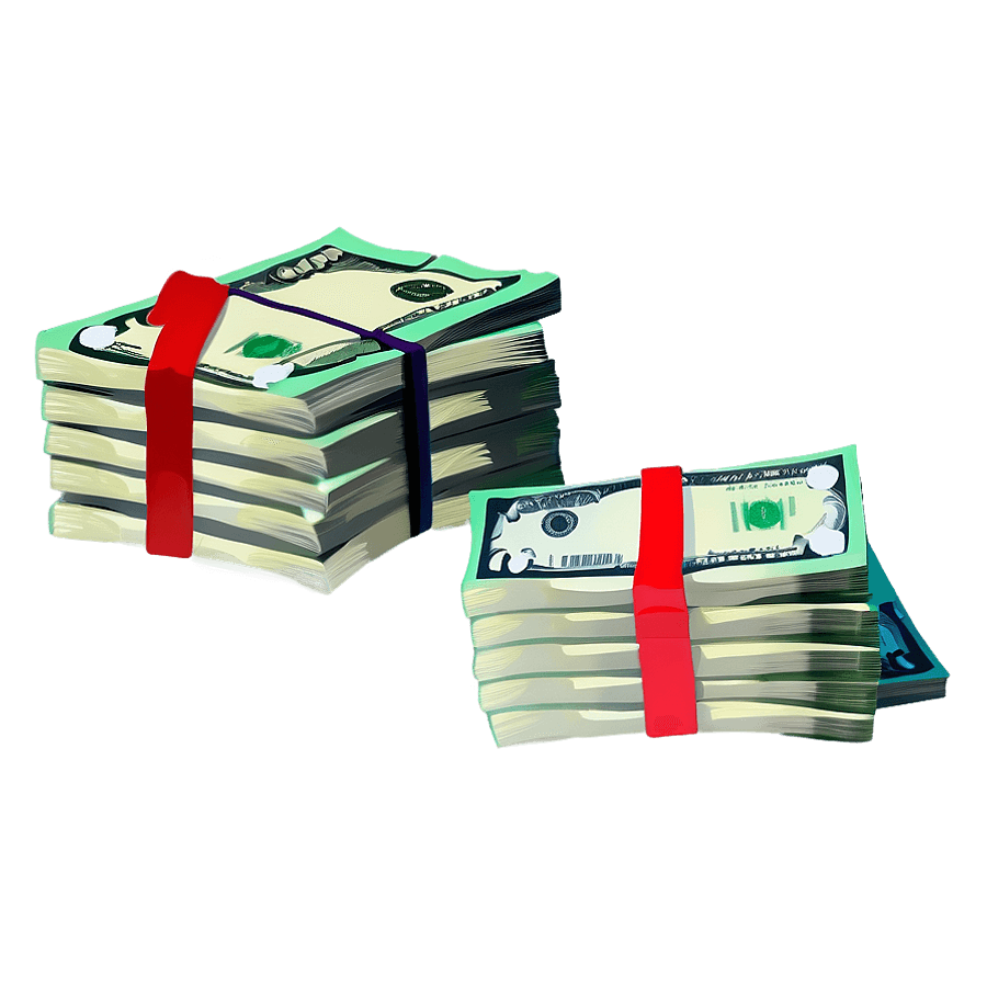 Animated Money PNG 27