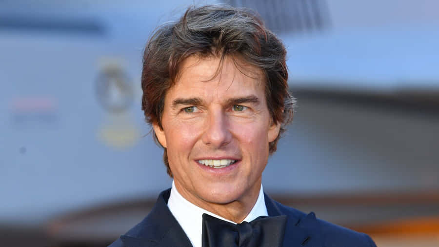 TomCruise offentligt arrangement 2021 billede.
