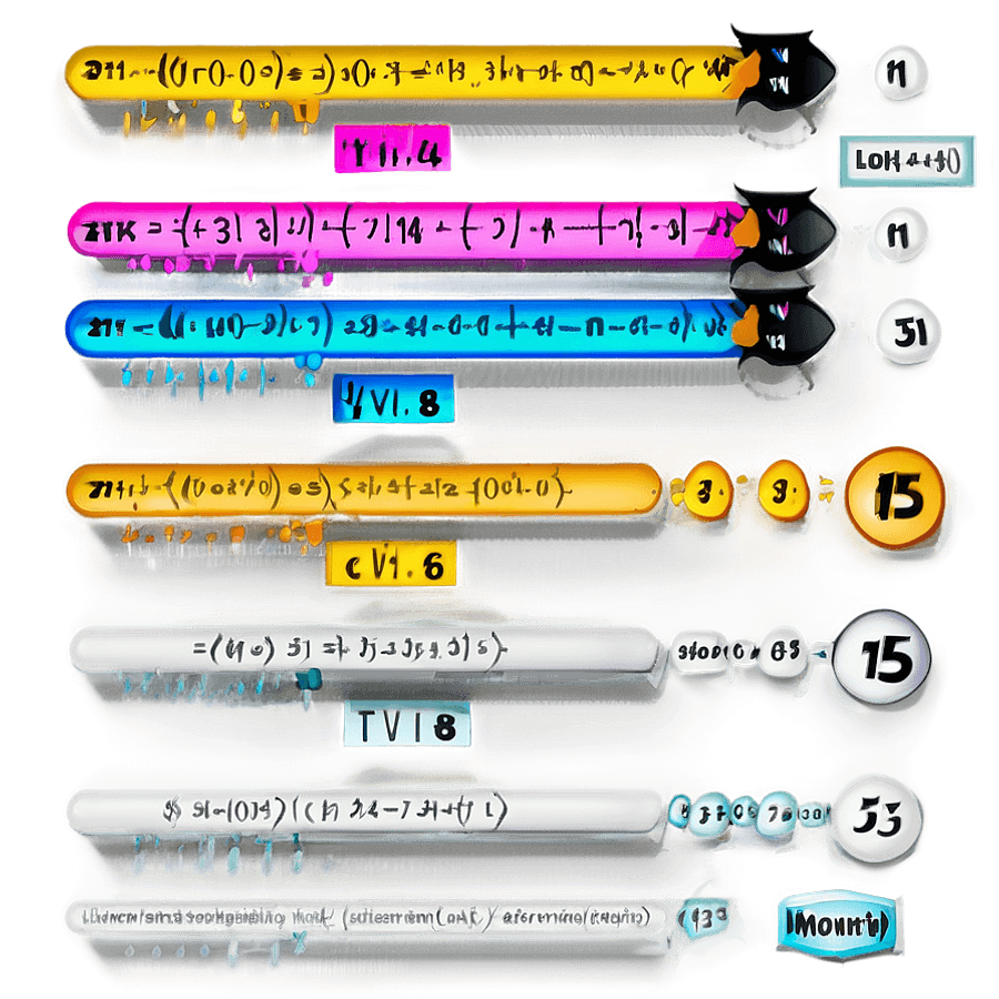 Simple Math Equations PNG 06272024