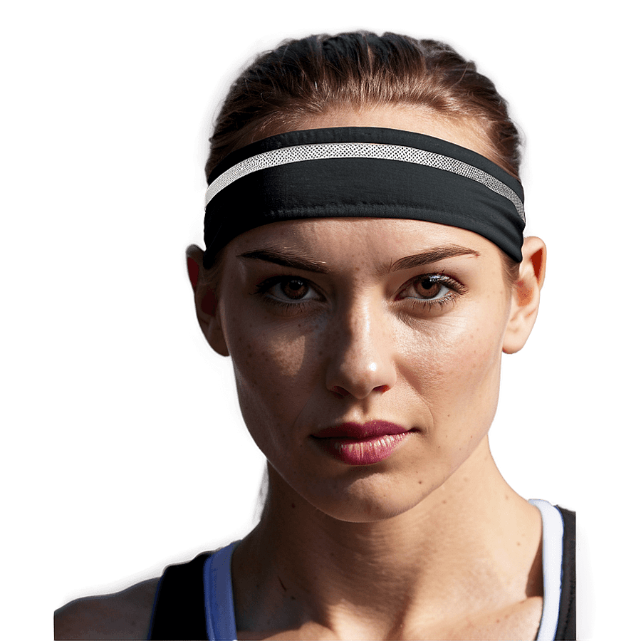 Reflective Running Headband PNG yuh