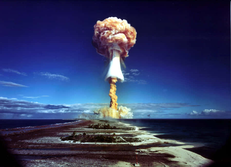 Nuklear Eksplosion Atoll Test