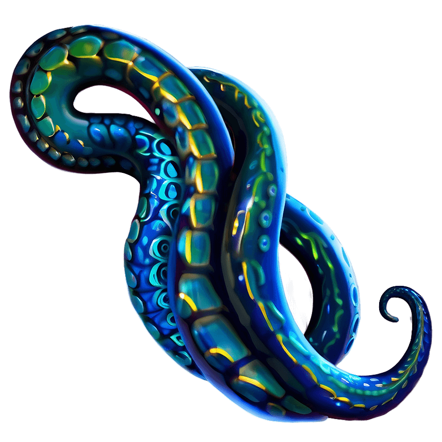 Ethereal Tentacle Presence PNG tks67