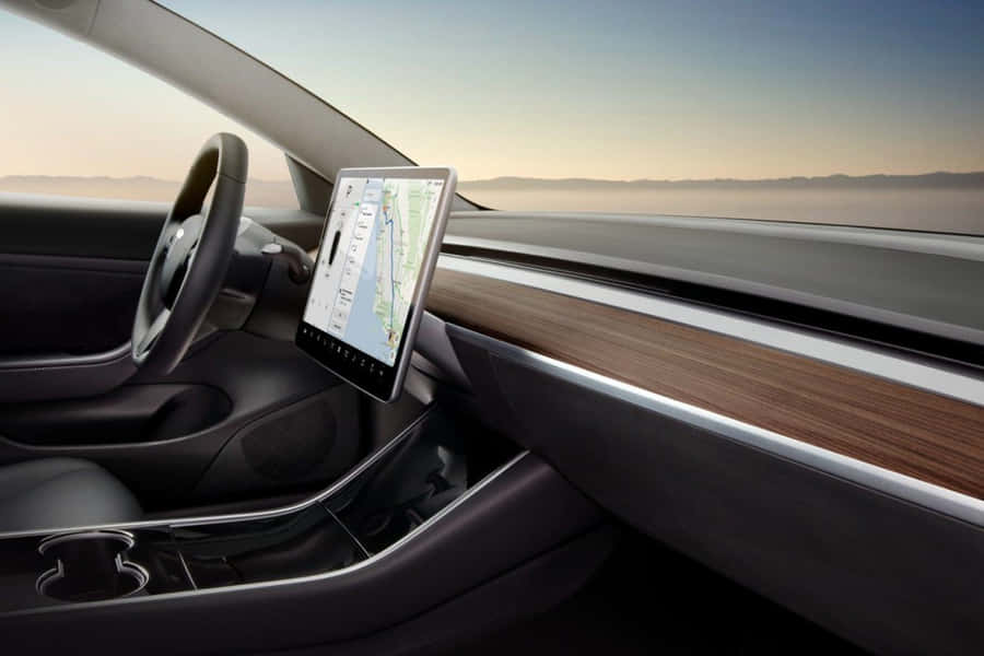 "Oplevfremtiden. Kør Tesla Model 3."