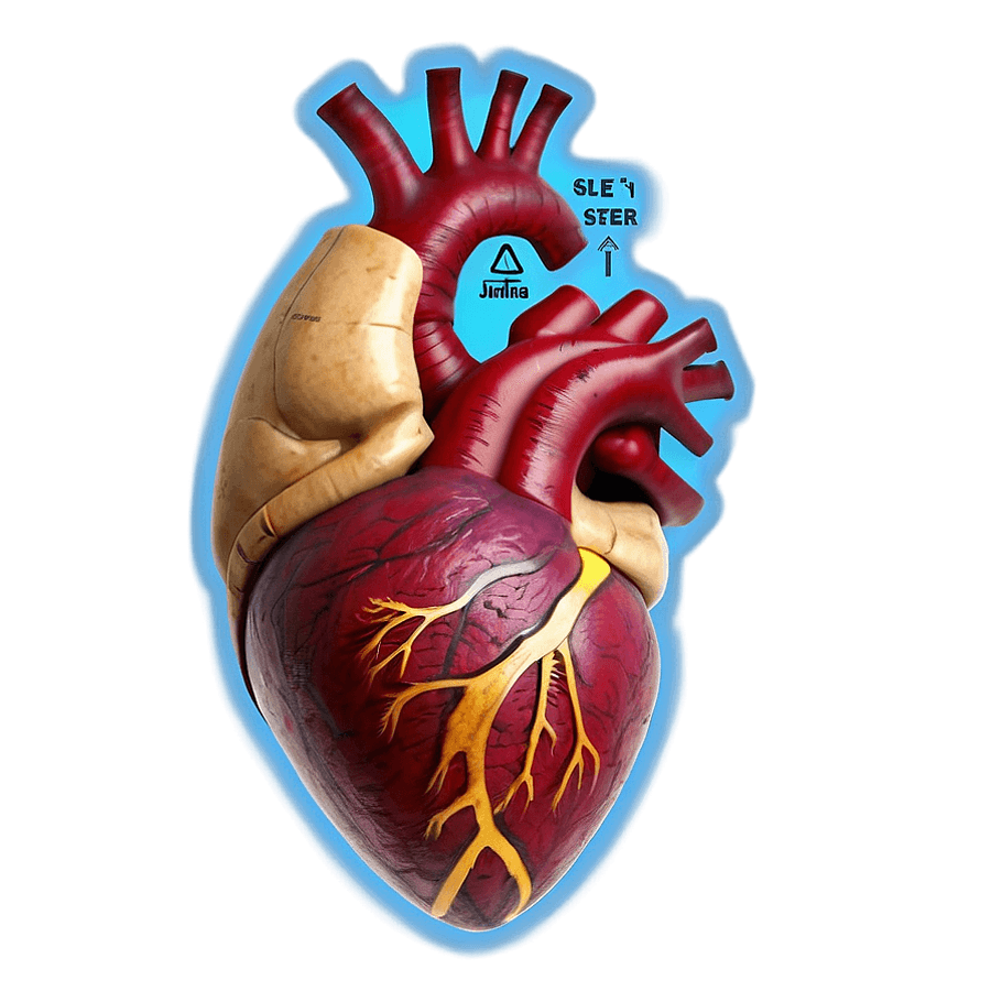 Human Heart Real PNG hjs